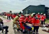 Große Alarmübung für Feuerwehr, Polizei und Rettungsdienst – Busunfall in Welze an Biogasanlage Große Alarmübung für Feuerwehr, Polizei und Rettungsdienst – Busunfall in Welze an Biogasanlage