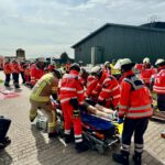 Große Alarmübung für Feuerwehr, Polizei und Rettungsdienst – Busunfall in Welze an Biogasanlage Große Alarmübung für Feuerwehr, Polizei und Rettungsdienst – Busunfall in Welze an Biogasanlage