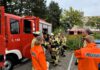 Feuerwehr-Alarmübung am Krankenhaus Neustadt Feuerwehr-Alarmübung am Krankenhaus Neustadt