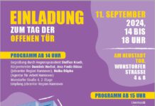 Tag der offenen Tür am Neustadt Tor – Livemusik, Kinderaktionen und Co. am 11.09.2024 Tag der offenen Tür am Neustadt Tor - Livemusik, Kinderaktionen und Co. am 11.09.2024