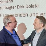 Christian Brandt als stellvertretender Stadtbrandmeister im Amt bestätigt Christian Brandt als stellvertretender Stadtbrandmeister im Amt bestätigt