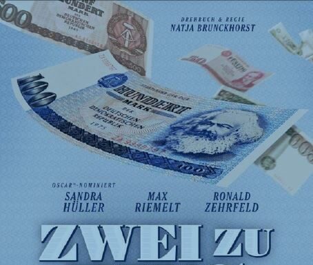 Cinema Neustadt zeigt „Zwei zu eins“: Eine Deutsch-Deutsche Komödie um Millionen von „Ost-Mark“ Cinema Neustadt zeigt "Zwei zu Eins": Eine Deutsch-Deutsche Komödie um Millionen von "Ost-Mark"