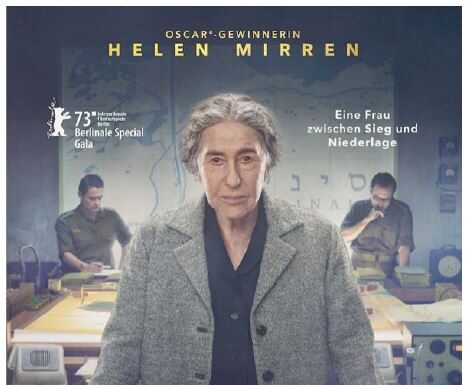 Am 15.10.24 um 19:30 Uhr zeigt Cinema Neustadt im VHS Veranstaltungs-Zentrum Suttorferstr. 8 den Film ,,GOLDA“ Am 15.10.24 um 19:30 Uhr: Cinema Neustadt zeigt im VHS Veranstaltungs-Zentrum Suttorferstr. 8 den Film ,,GOLDA"