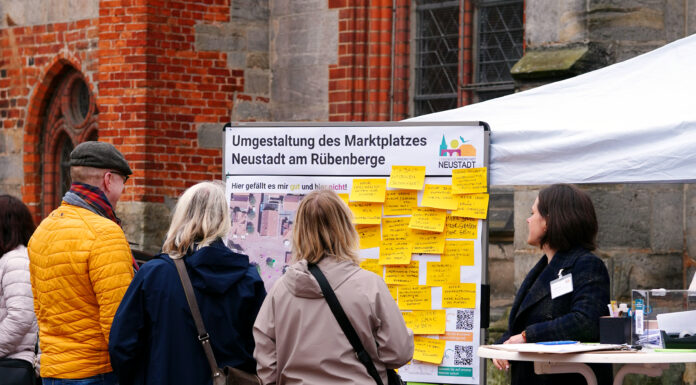 Marktplatz steht vor Neugestaltung – Neustädterinnen und Neustädter sind eingeladen, mit eigenen Ideen mitzugestalten Marktplatz steht vor Neugestaltung - Neustädterinnen und Neustädter sind eingeladen, mit eigenen Ideen mitzugestalten