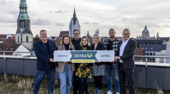 ÜSTRA und regiobus: Neuer Gemeinschaftsbetrieb ab 2025 ÜSTRA und regiobus: Neuer Gemeinschaftsbetrieb ab 2025