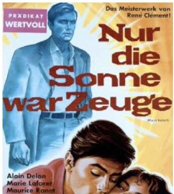 Cinema Neustadt zeigt Klassiker: „Nur die Sonne war Zeuge“ mit Alain Delon Cinema Neustadt zeigt Klassiker: Nur die Sonne war Zeuge mit Alain Delon