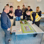 Führungskräfte der Freiwilligen Feuerwehren im Neustädter Land verbessern ihre Einsatzstrategien Führungskräfte der Freiwilligen Feuerwehren im Neustädter Land verbessern ihre Einsatzstrategien