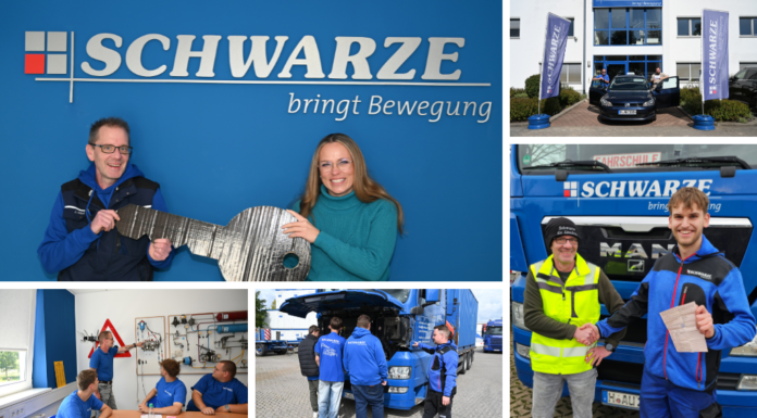Schwarze ASC GmbH aus Garbsen revolutioniert die Logistikausbildung mit neuer Akademie Die Firma Schwarze ASC GmbH aus Garbsen revolutioniert die Logistikausbildung mit neuer Akademie