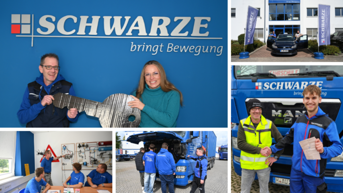 Schwarze ASC GmbH Die Firma Schwarze ASC GmbH aus Garbsen revolutioniert die Logistikausbildung mit neuer Akademie