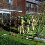 Wohnungsbrand in der Walter-Gropius-Straße erfordert Großeinsatz der Feuerwehr Wohnungsbrand in der Walter-Gropius-Straße erfordert Großeinsatz der Feuerwehr