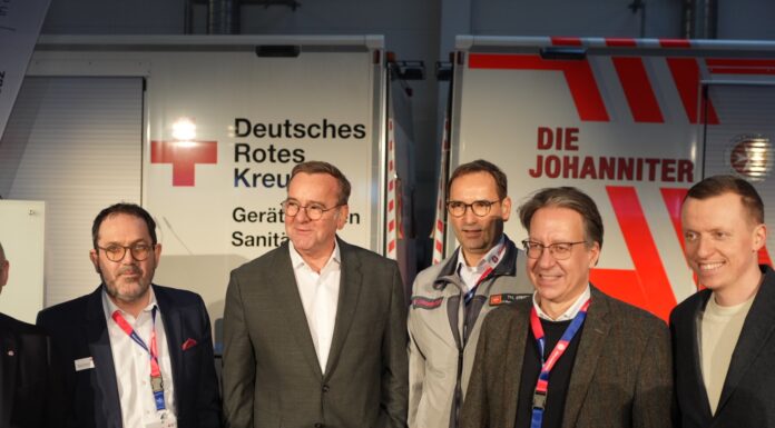 Bundesminister Pistorius betont die Notwendigkeit ziviler Verteidigung in Deutschland Bundesminister Pistorius betont die Notwendigkeit ziviler Verteidigung in Deutschland