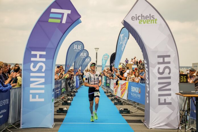 Der Steinhuder Meer Triathlon bietet optimierte Radstrecken und einen neuen Botschafter, Christian Haupt, für die Veranstaltung