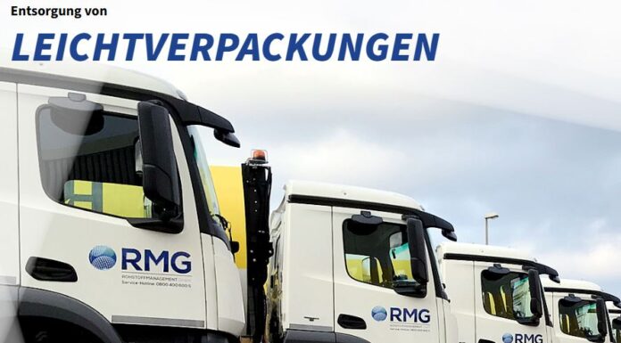 RMG startet weitere Einsammelaktion für gelbe 1.100 Liter-Container Die RMG Rohstoffmanagement GmbH plant das Wiedereinsammeln der gelben RMG-Container ab dem 03.03.2025