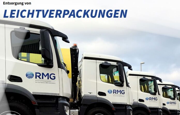 Die RMG Rohstoffmanagement GmbH plant das Wiedereinsammeln der gelben RMG-Container ab dem 03.03.2025