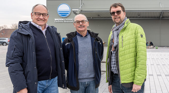 WVGN weiht neues Betriebsgebäude ein – Startschuss in Frielingen gefallen WVGN weiht neues Betriebsgebäude ein - Startschuss in Frielingen mit Lagerhalle und Monteurbasis gefallen.