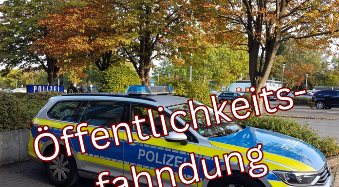 UPDATE – Öffentlichkeitsfahndung: Demente 85-jährige Renate M. aus Neustadt aufgetaucht. Die Polizei sucht nach der dementen 85-jährigen Renate M., die in Neustadt verschwunden ist. Hinweise sind dringend erforderlich