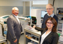 Roboter sorgt für reibungslosen Ablauf in den Nachtstunden der Krankenhausdiagnostik Der Roboter sorgt für reibungslosen Ablauf in den Nachtstunden der Krankenhausdiagnostik und entlastet das Personal erheblich