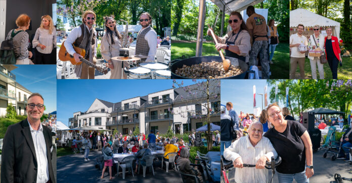 Das Frühlingsfest zum Jubiläum der Hahne Residenz Steinhuder Meer zog zahlreiche Besucher an und bot ein abwechslungsreiches Programm