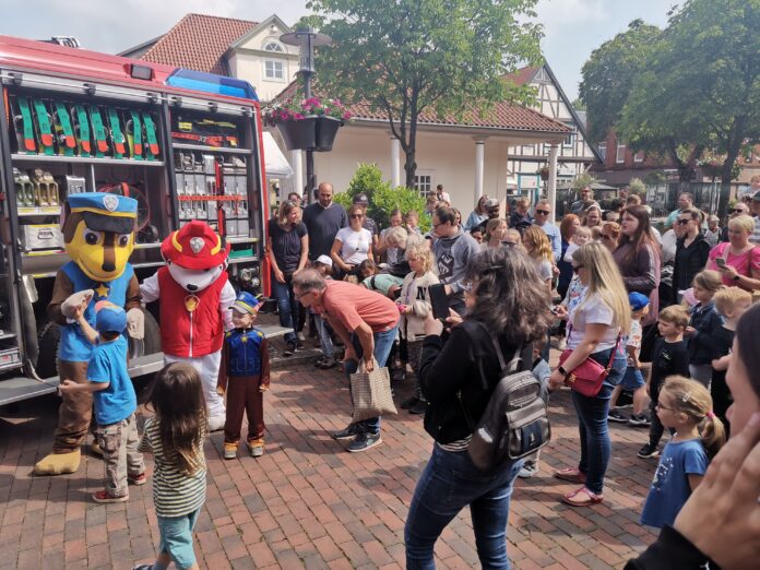 Die Sommerwochen Familientage Neustadt bieten ein spannendes Programm für Familien mit Kindern in der Innenstadt
