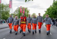 Johanniter Kirchentags-Einsatz: 10.000 Stunden für Sicherheit und Betreuung Der Einsatz der Johanniter beim Kirchentag in Hannover umfasste 10.000 Stunden für Sicherheit und Betreuung der Gäste