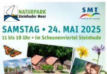 Naturpark-Fest für die ganze Familie in Steinhude: Ein Aktionstag mit abwechslungsreichem Programm am 24. Mai Das Naturpark-Fest für die ganze Familie findet am 24. Mai in Steinhude statt und bietet ein abwechslungsreiches Programm