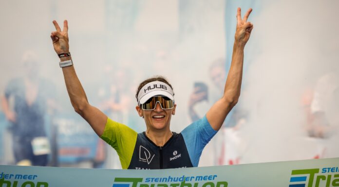 Christina Paulus kehrt als Europameisterin zum Steinhuder Meer Triathlons zurück. 1.500 Aktive erwartet Die Rückkehr von Christina Paulus als Europameisterin verspricht spannende Wettkämpfe beim Steinhuder Meer Triathlon mit 1.500 Aktiven