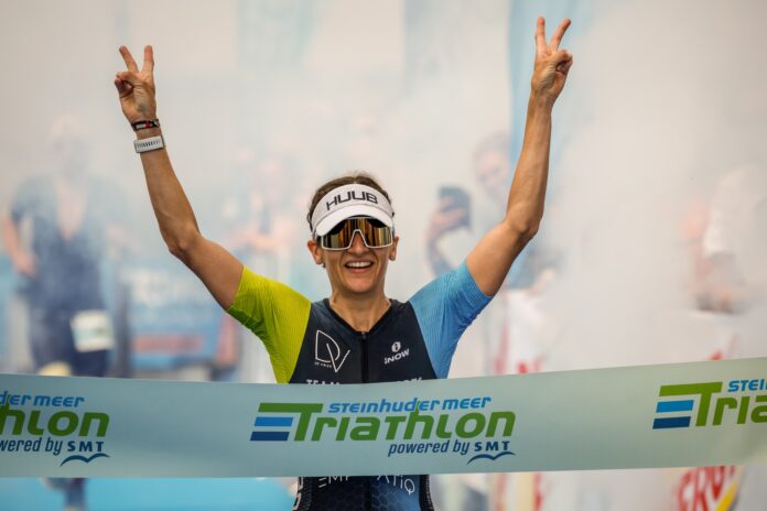 Die Rückkehr von Christina Paulus als Europameisterin verspricht spannende Wettkämpfe beim Steinhuder Meer Triathlon mit 1.500 Aktiven