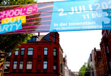 School’s-Out-Party läutet die Sommerferien mit buntem Programm ein Die School's-Out-Party läutet die Sommerferien in Neustadt mit einem bunten Programm und vielen Aktionen ein