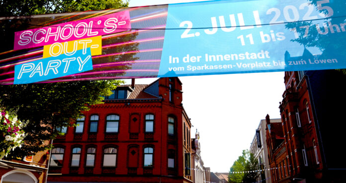 Die School's-Out-Party läutet die Sommerferien in Neustadt mit einem bunten Programm und vielen Aktionen ein