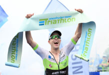 Siege für Haupt und Paulus beim 2. Steinhuder Meer Triathlon Der 2. Steinhuder Meer Triathlon war ein voller Erfolg, Haupt und Paulus triumphieren bei herausfordernden Bedingungen