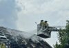 Verheerender Dachstuhlbrand in Neustadt fordert ein Menschenleben Ein Menschenleben forderte ein verheerender Dachstuhlbrand in Neustadt am Rübenberge am Sonntagmorgen