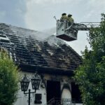 Verheerender Dachstuhlbrand in Neustadt fordert ein Menschenleben Ein Menschenleben forderte ein verheerender Dachstuhlbrand in Neustadt am Rübenberge am Sonntagmorgen