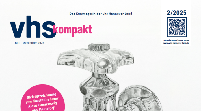 Neues VHS-Programm 2025: Future Skills und digitale Angebote im Fokus Das neue VHS-Programm 2025 bietet Future Skills und digitale Angebote für alle Interessierten in der Region Hannover