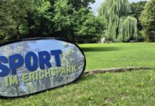 „Sport im Erichspark – Neustadt bewegt sich!“ mit vielfältigem Outdoor-Sportprogramm Das kostenlose Sportprogramm "Neustadt bewegt sich" bietet vielfältige Kurse im Erichspark für alle Altersgruppen