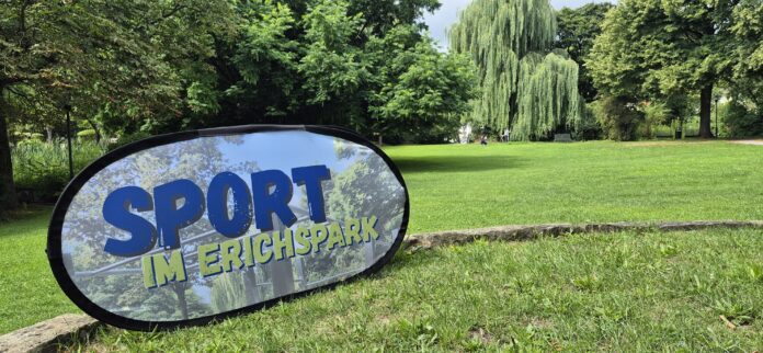 Das kostenlose Sportprogramm "Neustadt bewegt sich" bietet vielfältige Kurse im Erichspark für alle Altersgruppen
