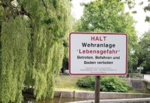Gefahren an Gewässern: Flüsse sind keine Freizeitparks für Erholungssuchende Die Gefahren an Gewässern werden oft unterschätzt. Flüsse sind keine Freizeitparks, besondere Vorsicht ist geboten