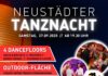 Neustädter Tanznacht – Festival-Feeling und Tanzvergnügen am 27.09.2025 Die Neustädter Tanznacht bietet Festival-Feeling und Tanzvergnügen für alle Tänzer. Ein unvergessliches Erlebnis wartet
