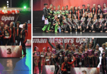 Glanzvolles Heimturnier – Dance Academy Garbsen triumphiert bei den German Masters Open