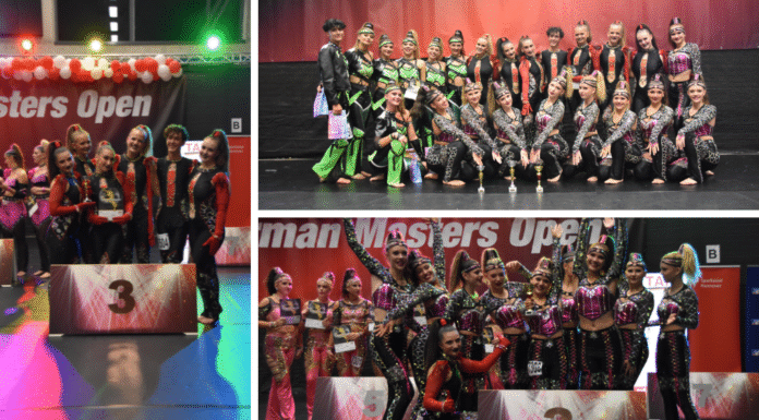 Glanzvolles Heimturnier – Dance Academy Garbsen triumphiert bei den German Masters Open