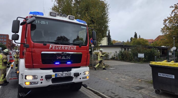 Alarm in Kita – Entstehungsbrand schnell gelöscht, Kinder in Sicherheit Großalarm in Kita: Entstehungsbrand schnell gelöscht, Kinder in Sicherheit. Feuerwehr und Rettungsdienst im Einsatz