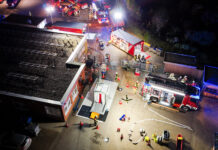 Gemeinsame Gefahrgutübung: Feuerwehren aus Neustadt und Nienburg zeigen professionelle Zusammenarbeit Die gemeinsame Gefahrgutübung zeigt professionelle Zusammenarbeit der Feuerwehren über Landkreisgrenzen hinweg