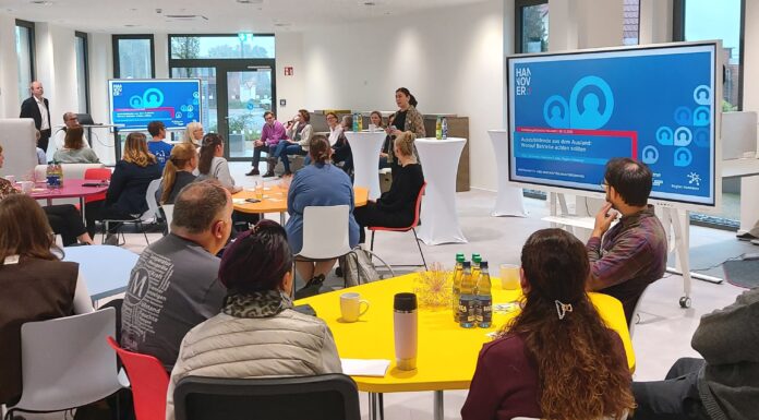 Attraktives Ausbildungsfrühstück sorgt für spannende Diskussionen und Networking Attraktives Ausbildungsfrühstück sorgt für spannende Diskussionen und Networking in der Region