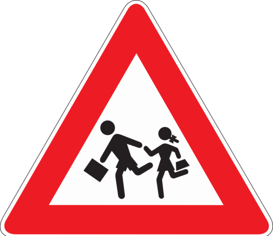 Verkehrsversuch an Schule soll gefährliche Situationen eindämmen Ein Verkehrsversuch an der Schule soll gefährliche Situationen eindämmen und die Sicherheit der Kinder erhöhen