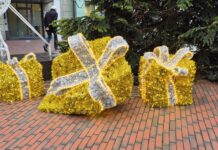 Sachbeschädigung an Innenstadt-Dekoration: Stadt stellt Strafanzeige und bittet um Hinweise Sachbeschädigung an Innenstadt-Dekoration sorgt für Unmut. Stadt stellt Strafanzeige und bittet um Hinweise