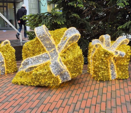 Sachbeschädigung an Innenstadt-Dekoration: Stadt stellt Strafanzeige und bittet um Hinweise Sachbeschädigung an Innenstadt-Dekoration sorgt für Unmut. Stadt stellt Strafanzeige und bittet um Hinweise