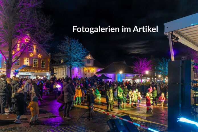 Das Lichterfestival verzaubert die Innenstadt mit Licht, Musik und Kulinarik. Ein festliches Erlebnis für alle Besucher