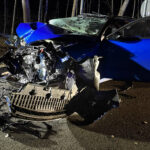 Verkehrsunfall mit Verletzten auf der Moorstraße: Feuerwehr und Rettungsdienst im Einsatz Verkehrsunfall mit Verletzten auf der Moorstraße: Feuerwehr und Rettungsdienst im Einsatz