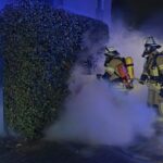 Feuerwehr Neustadt: Schwerer Verkehrsunfall und Containerbrand am Neujahrsmorgen Schwerer Verkehrsunfall und Containerbrand am Neujahrsmorgen sorgen für Einsätze der Feuerwehr und Rettungskräfte