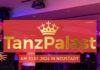 Tanzpalast: Stimmungsvoller Tanzabend mit DJ-Musik Der Tanzpalast lädt zu einem stimmungsvollen Tanzabend mit DJ-Musik und Getränken ein. Erfreut über den Tanzabend im Tanzpalast
