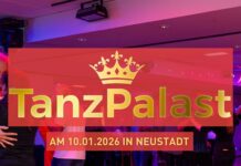 Tanzpalast: Stimmungsvoller Tanzabend mit DJ-Musik Der Tanzpalast lädt zu einem stimmungsvollen Tanzabend mit DJ-Musik und Getränken ein. Erfreut über den Tanzabend im Tanzpalast
